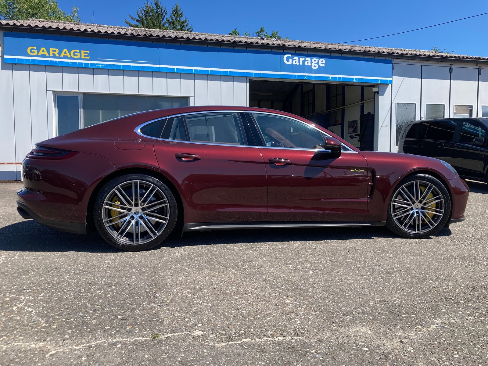 PORSCHE Panamera Turbo S E-Hybrid PDK, Plug-in-Hybrid Benzin/Elektro, Occasion / Gebraucht, Automatik - 6