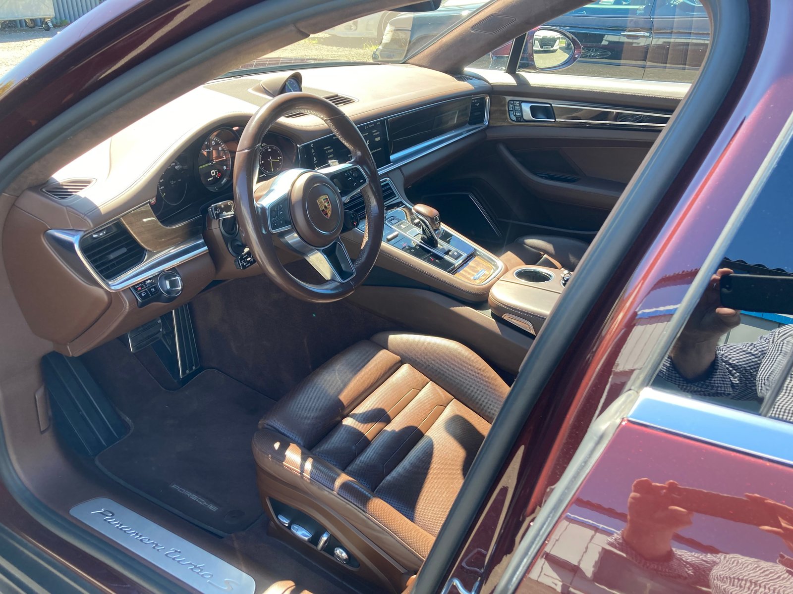 PORSCHE Panamera Turbo S E-Hybrid PDK, Plug-in-Hybrid Benzin/Elektro, Occasion / Gebraucht, Automatik - 7