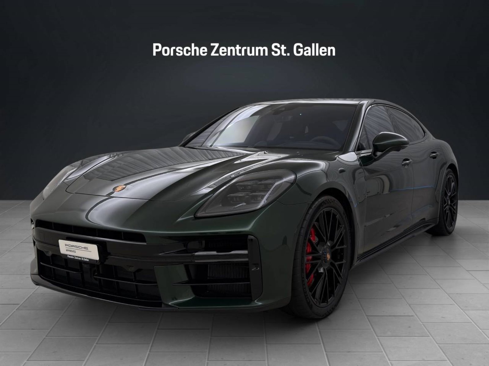 PORSCHE Panamera GTS