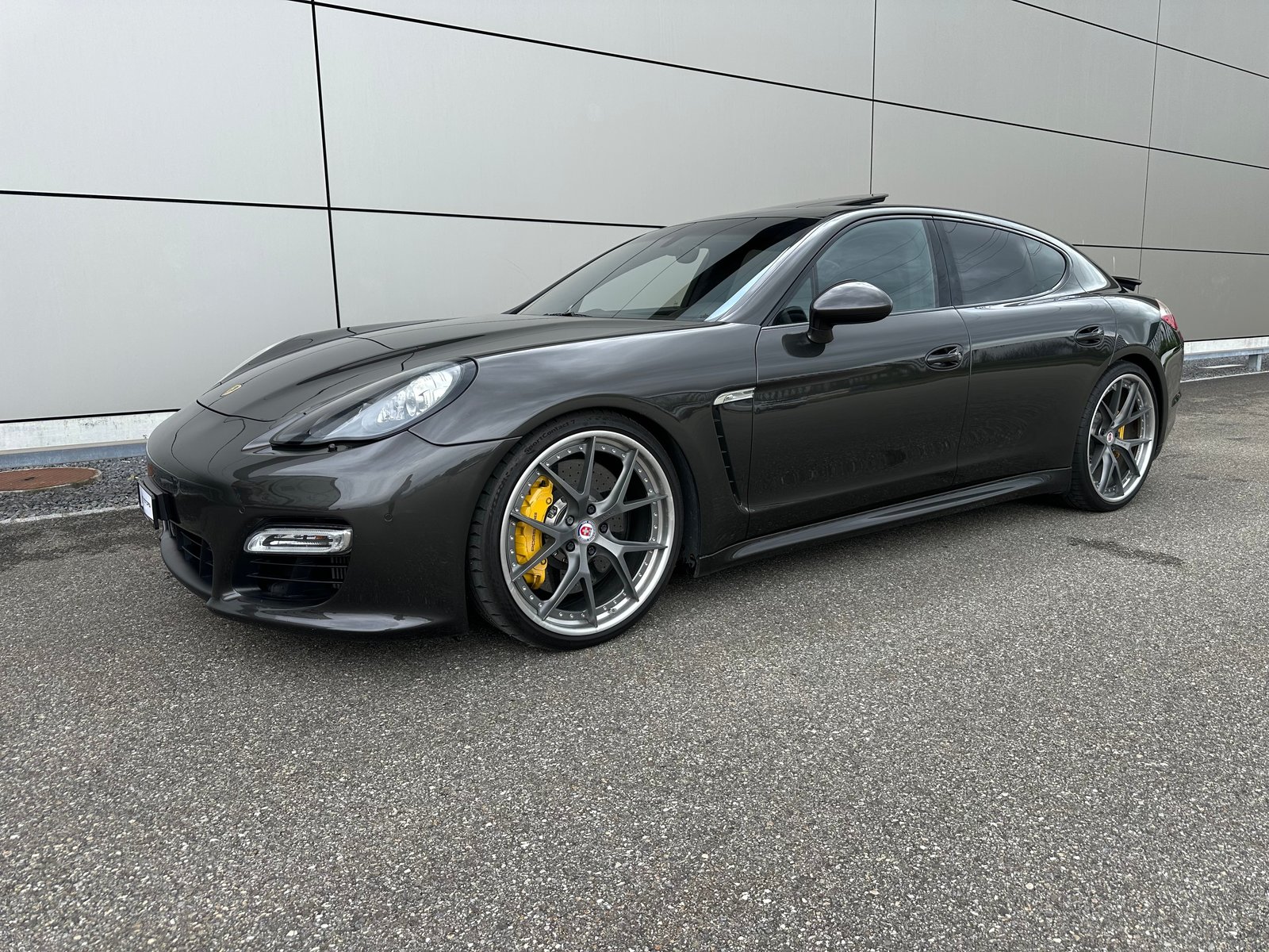 PORSCHE Panamera Turbo S 4.8 PDK