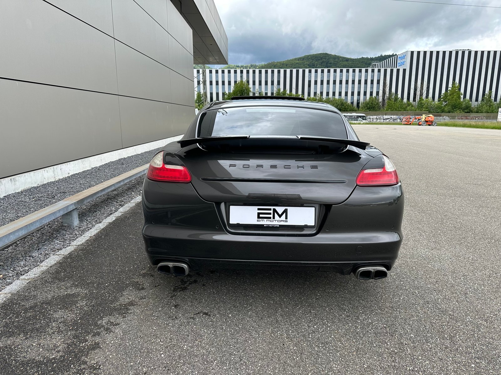 PORSCHE Panamera Turbo S 4.8 PDK, Benzina, Occasioni / Usate, Automatico - 6