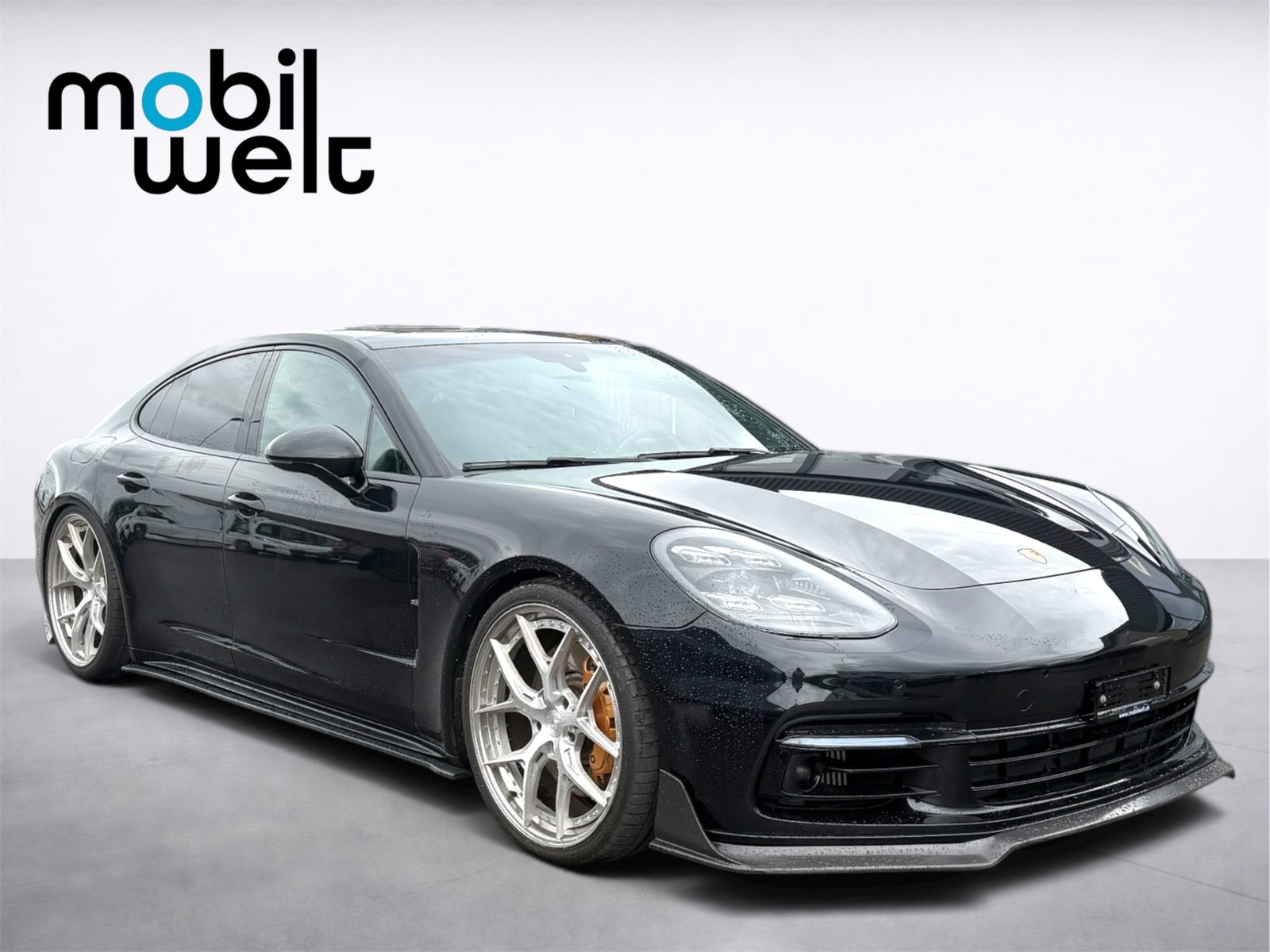 PORSCHE Panamera 4 PDK, Petrol, Second hand / Used, Automatic - 3