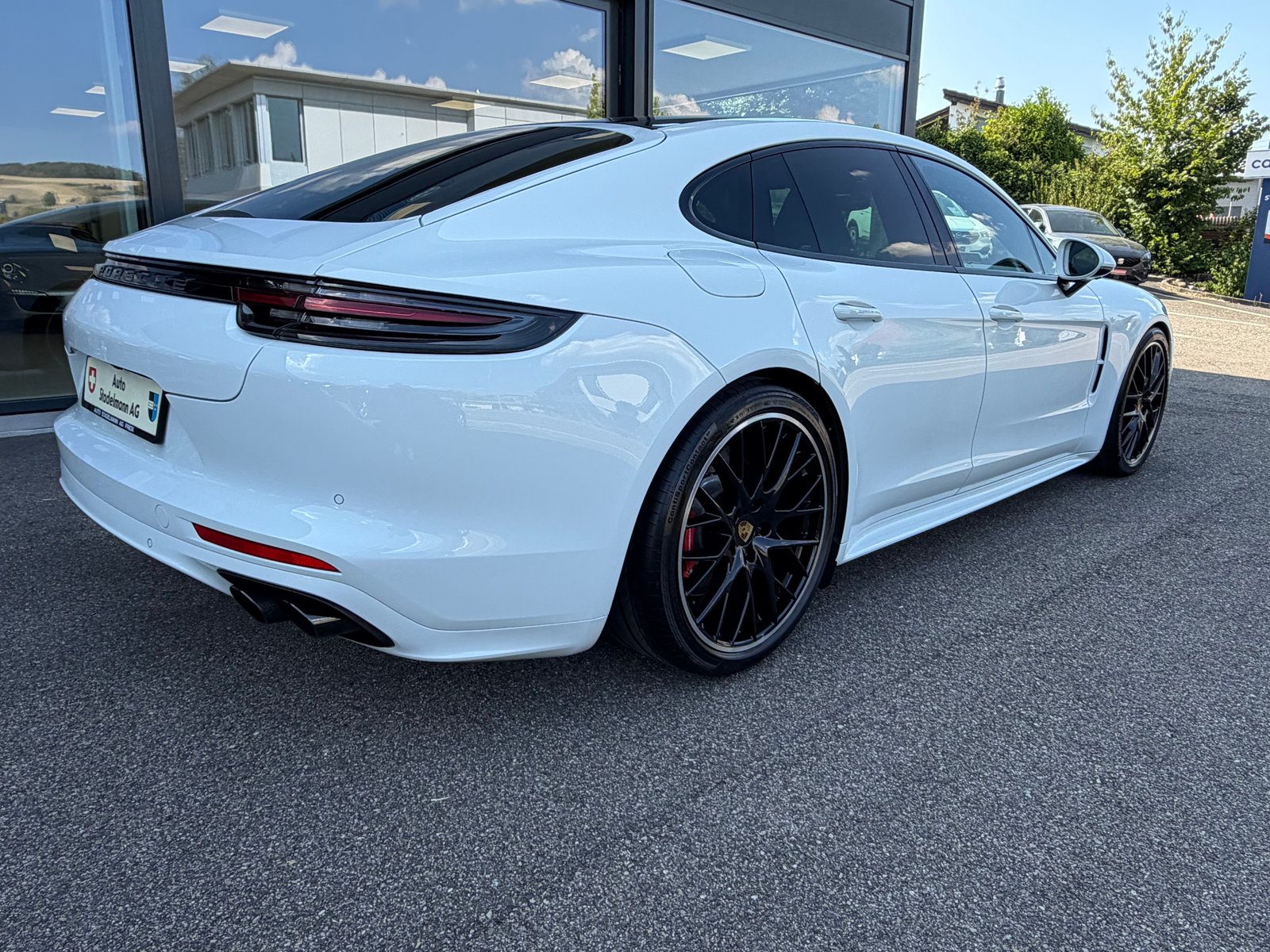 PORSCHE Panamera 4.0 V8 Turbo, Essence, Occasion / Utilisé, Automatique - 3
