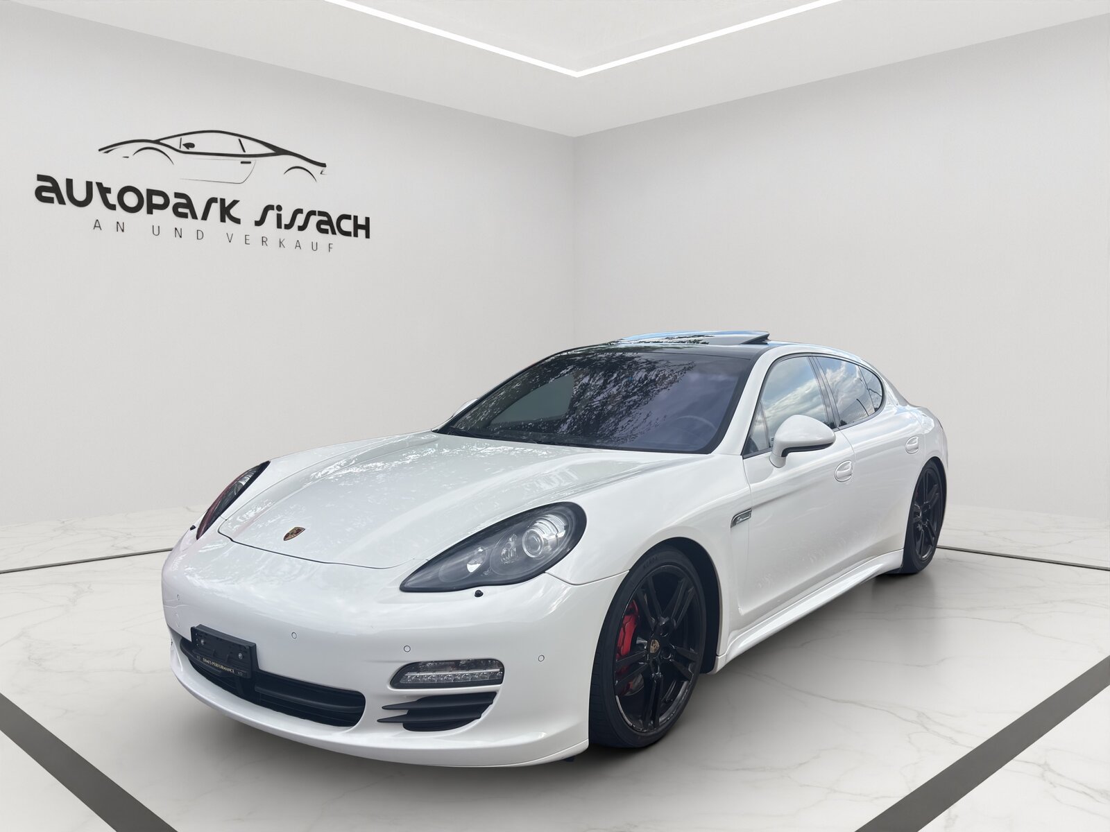 PORSCHE Panamera 4S 4.8 PDK, Benzina, Occasioni / Usate, Automatico