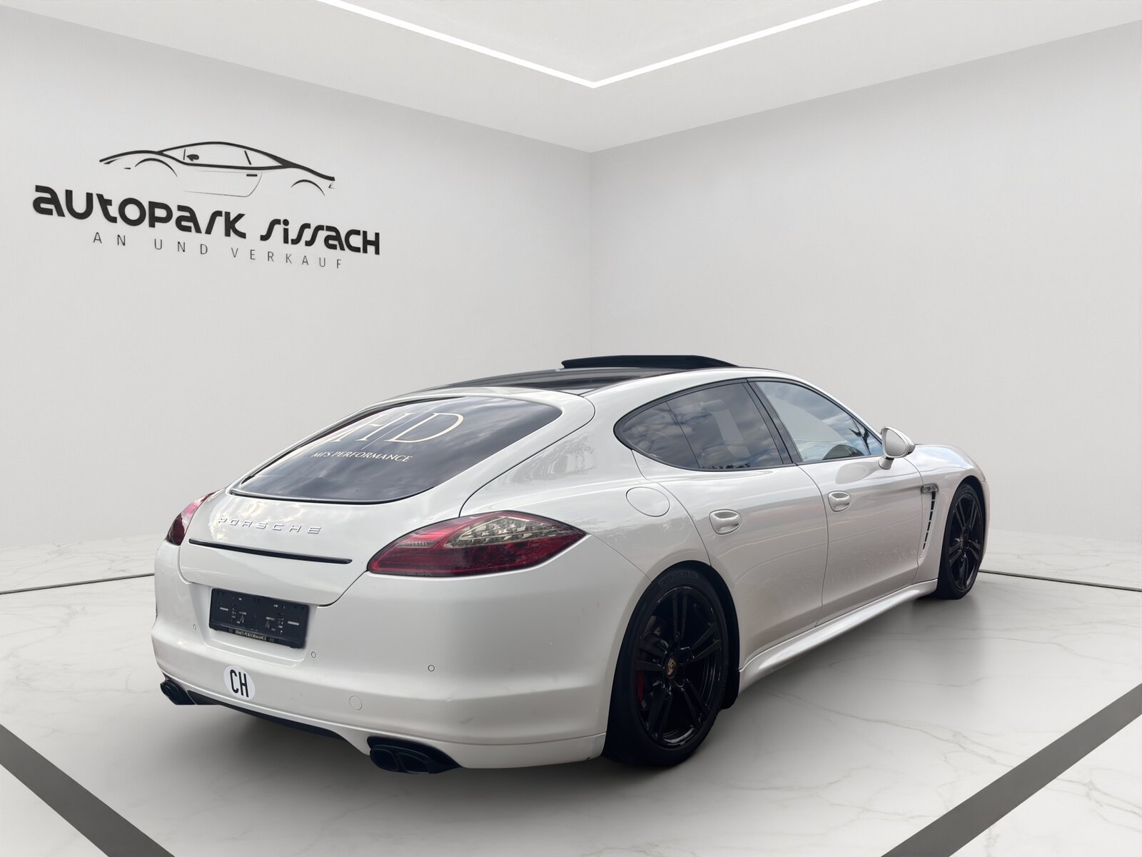 PORSCHE Panamera 4S 4.8 PDK, Benzina, Occasioni / Usate, Automatico - 6