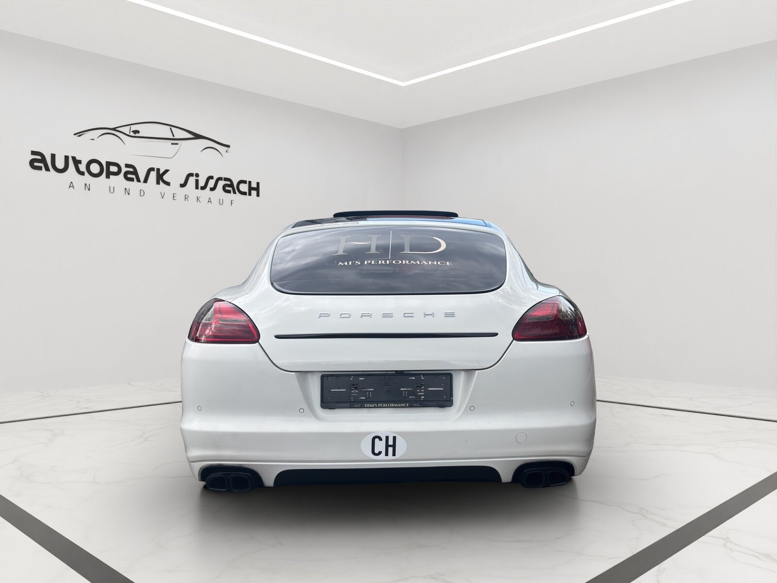 PORSCHE Panamera 4S 4.8 PDK, Benzina, Occasioni / Usate, Automatico - 7