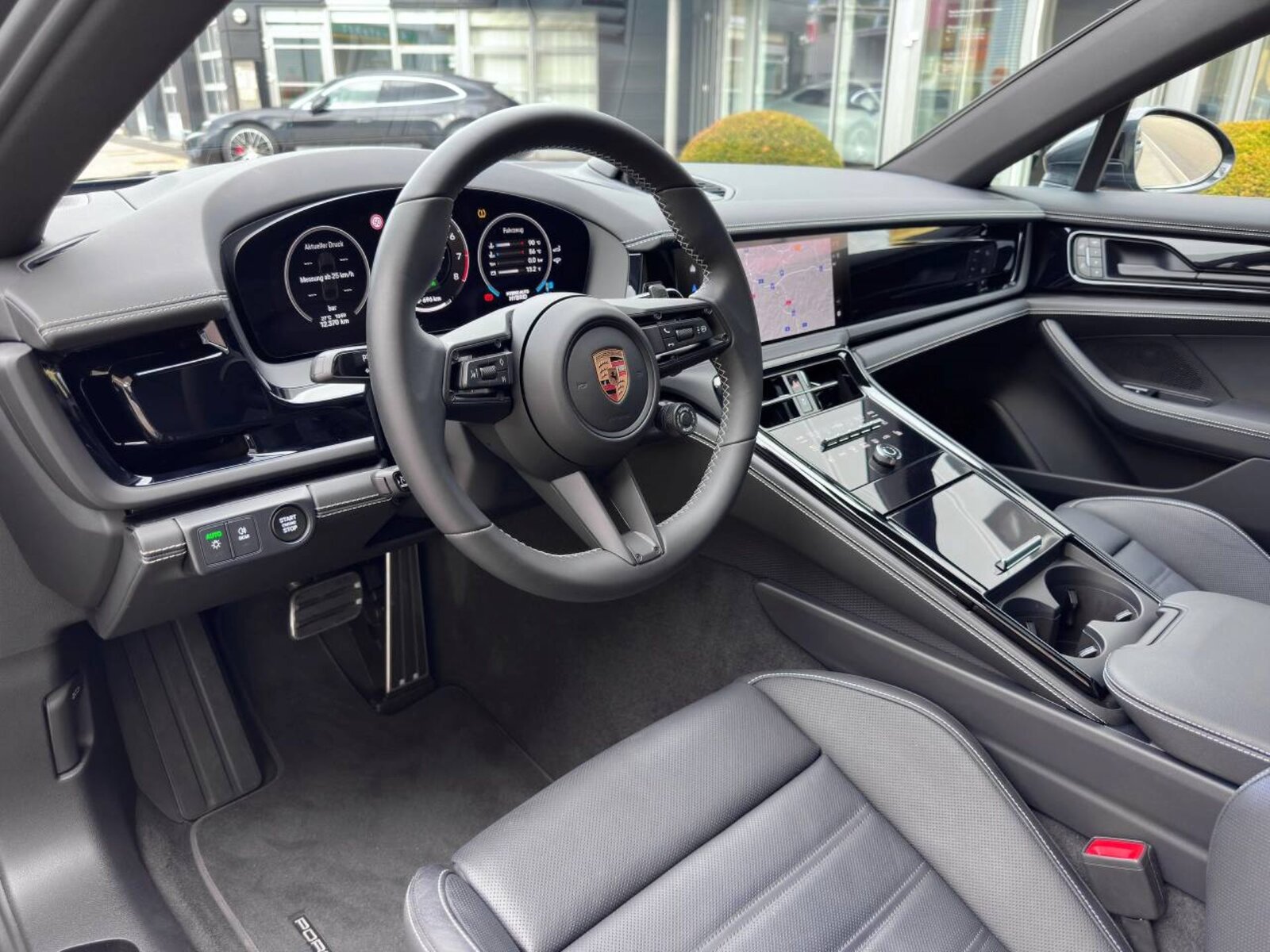 PORSCHE Panamera 4S E-Hybrid, Hybride Rechargeable Essence/Électricité, Occasion / Utilisé, Automatique - 4