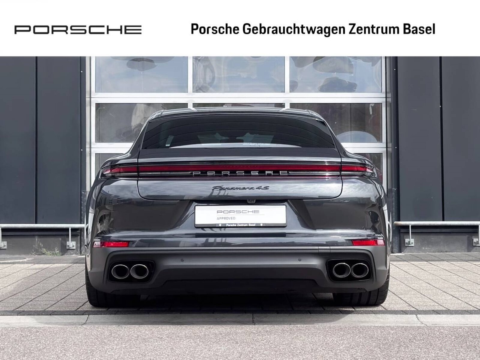 PORSCHE Panamera 4S E-Hybrid, Hybride Rechargeable Essence/Électricité, Occasion / Utilisé, Automatique - 7