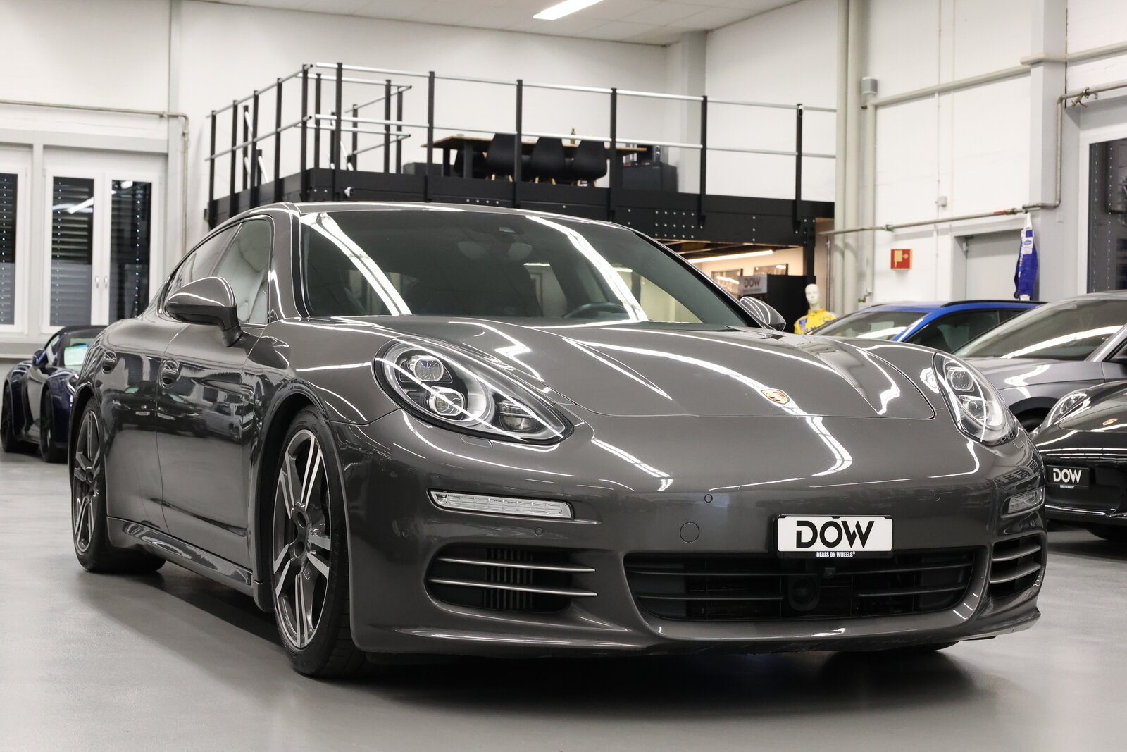 PORSCHE Panamera 3.0 V6 4S PDK, Essence, Occasion / Utilisé, Automatique - 4
