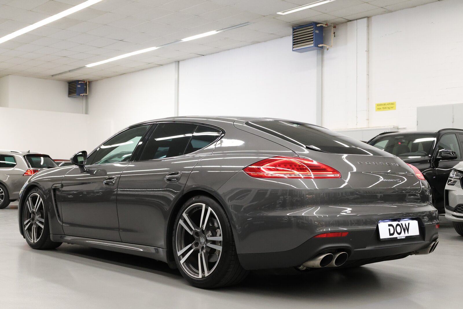 PORSCHE Panamera 3.0 V6 4S PDK, Essence, Occasion / Utilisé, Automatique - 7