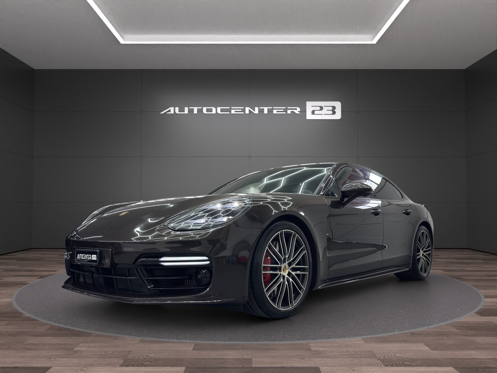 PORSCHE Panamera Turbo PDK - Approved Garantie bis 07/27