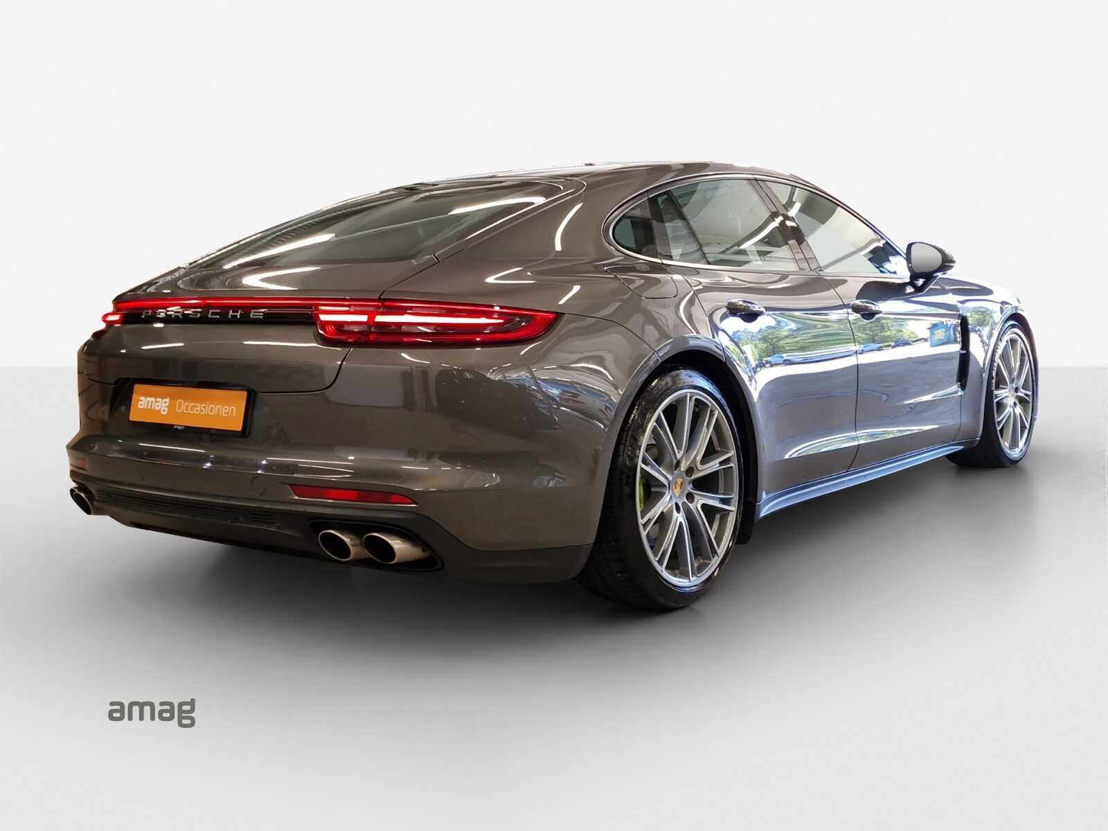 PORSCHE Panamera 4 E-Hybrid, Full-Hybrid Petrol/Electric, Second hand / Used, Automatic - 5