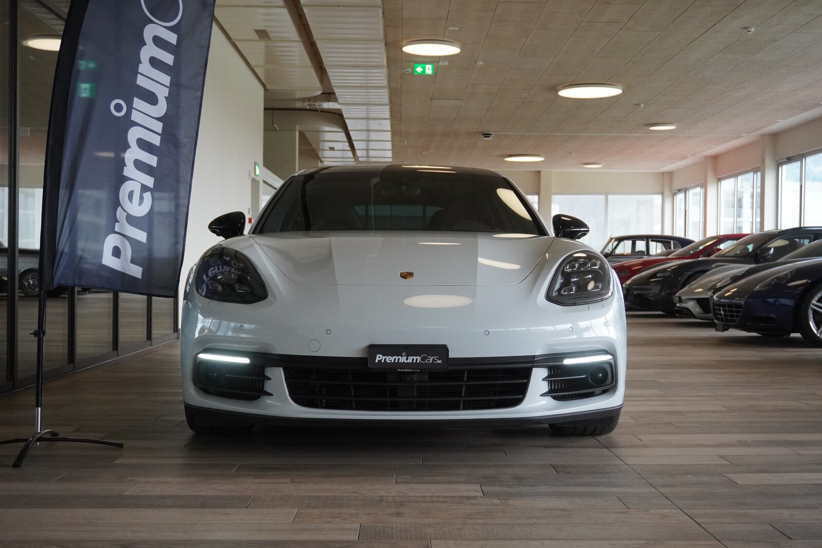 PORSCHE Panamera 4 PDK, Benzin, Occasion / Gebraucht, Automatik - 2