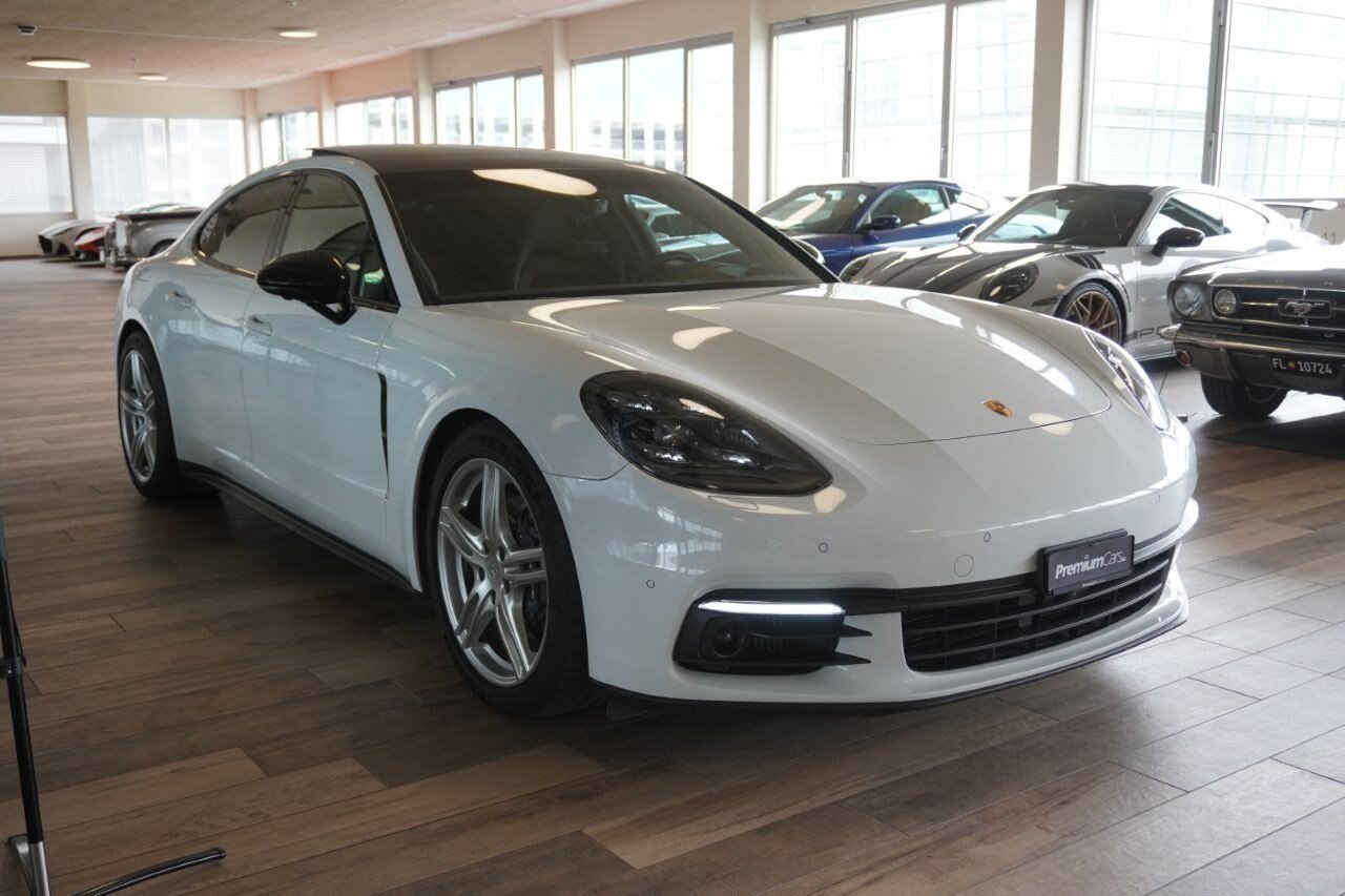 PORSCHE Panamera 4 PDK, Benzin, Occasion / Gebraucht, Automatik - 3