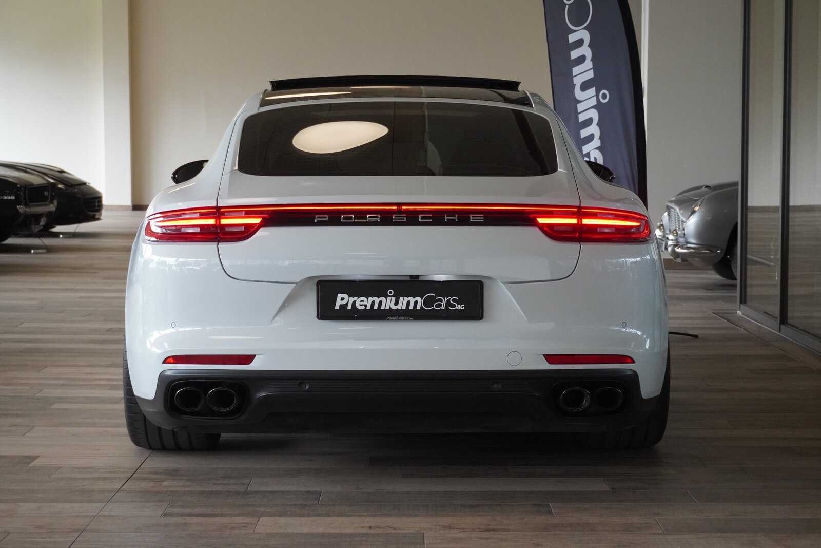PORSCHE Panamera 4 PDK, Benzin, Occasion / Gebraucht, Automatik - 5