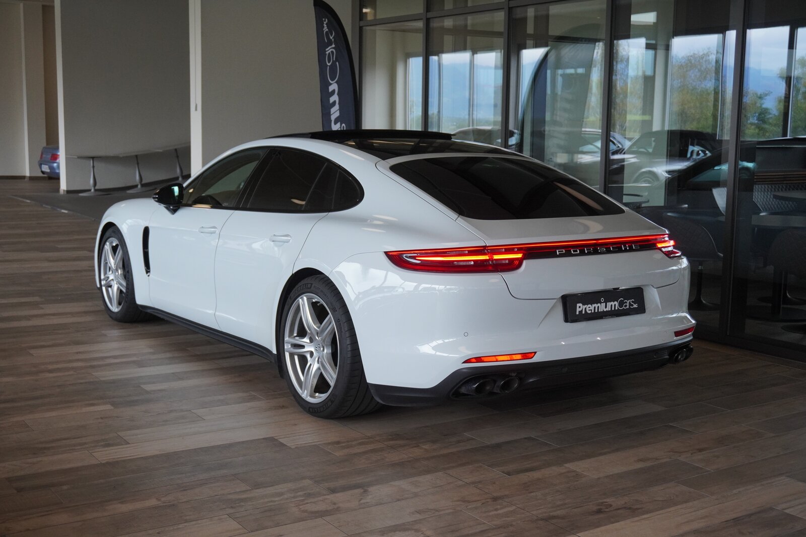 PORSCHE Panamera 4 PDK, Benzin, Occasion / Gebraucht, Automatik - 6