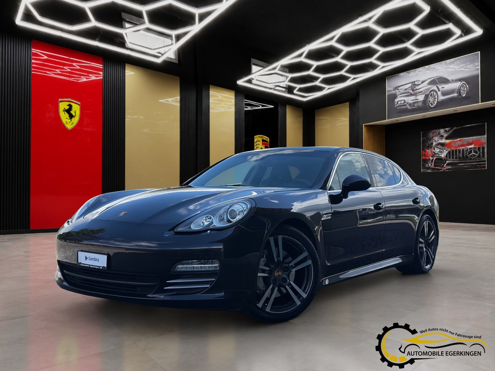 PORSCHE Panamera 4.8 V8 4S PDK
