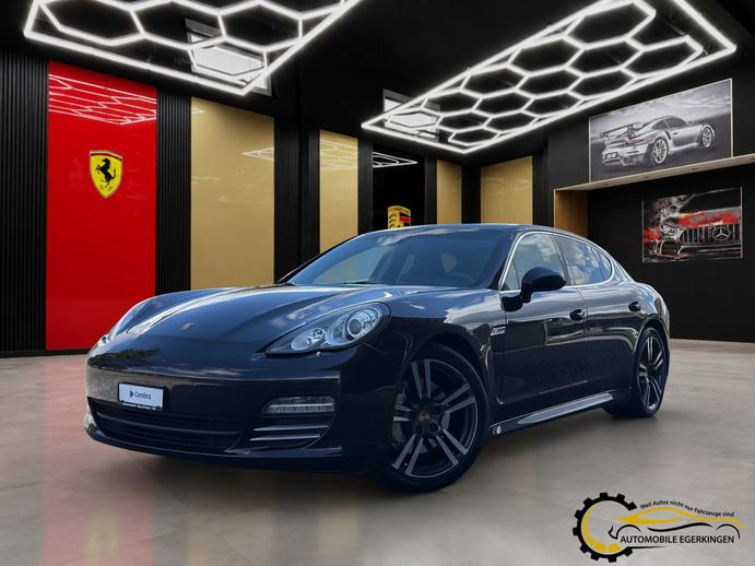 PORSCHE Panamera 4.8 V8 4S PDK, Benzin, Occasion / Gebraucht, Automatik