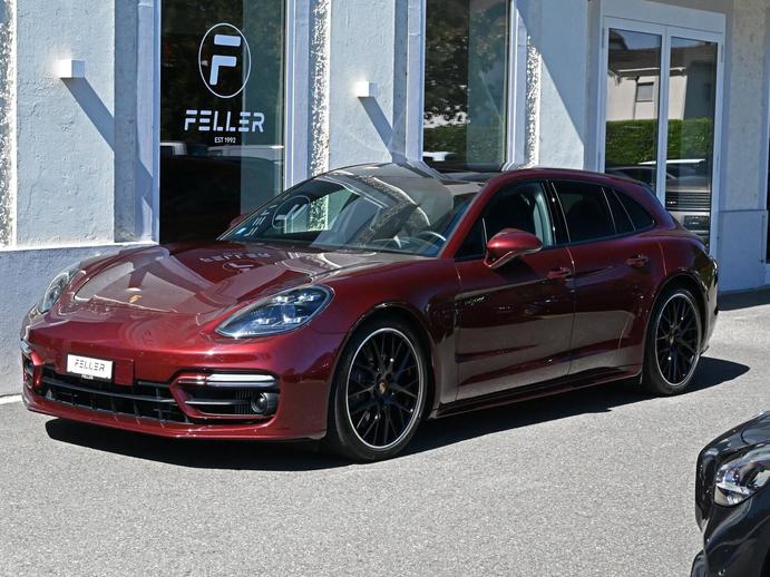 PORSCHE Panamera 4 E-Hybrid PDK cherry metallic, Plug-in-Hybrid Benzin/Elektro, Occasion / Gebraucht, Automatik