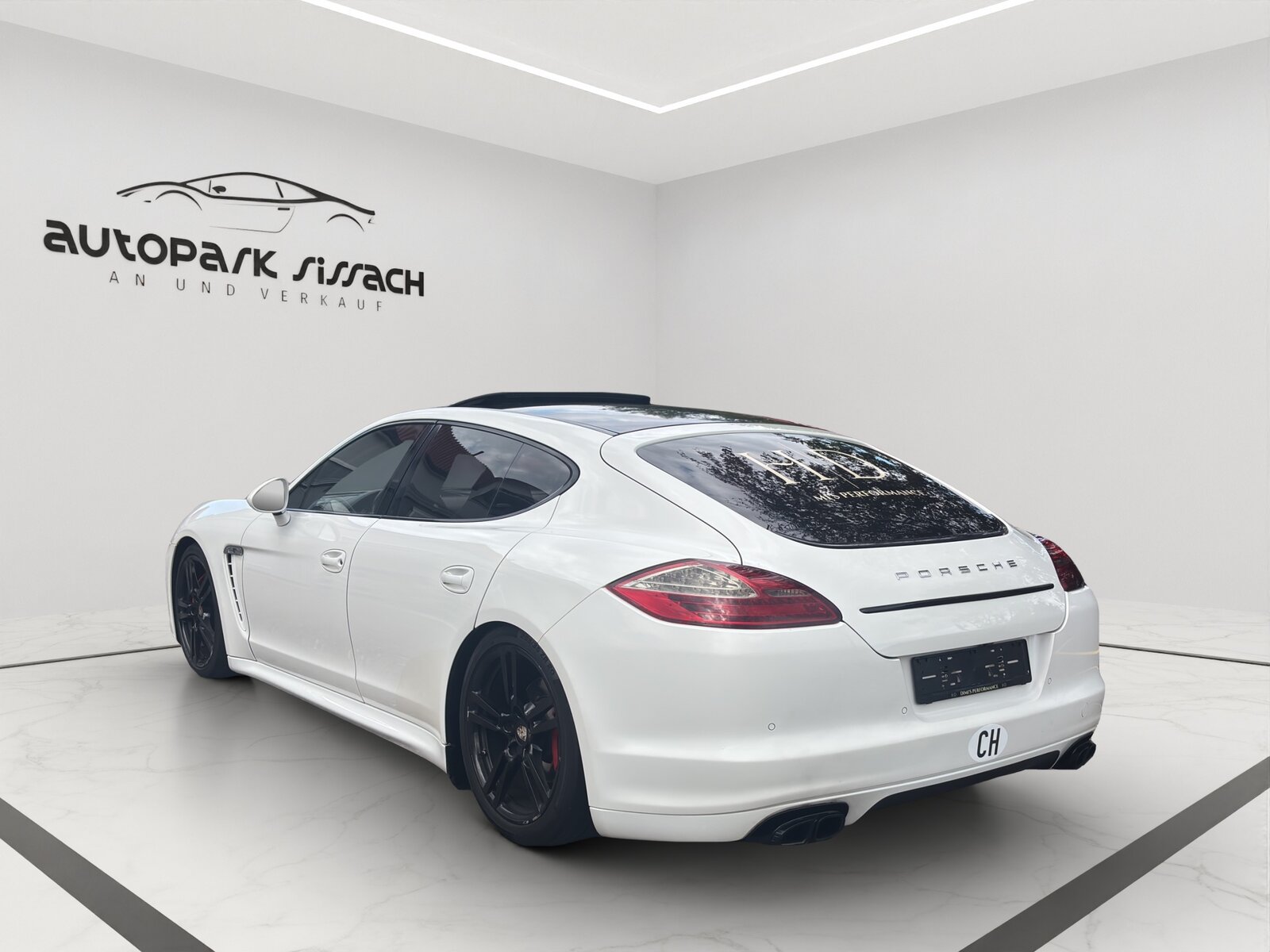 PORSCHE Panamera 4S 4.8 PDK, Essence, Occasion / Utilisé, Automatique - 7