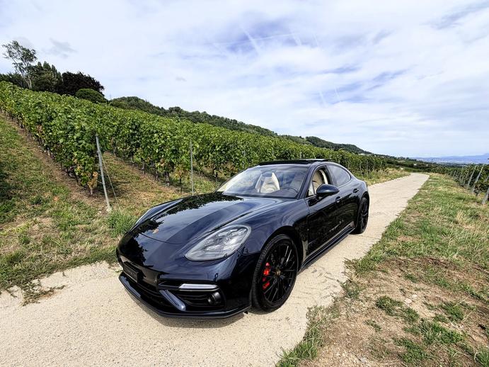 PORSCHE Panamera Turbo PDK, Benzin, Occasion / Gebraucht, Automatik