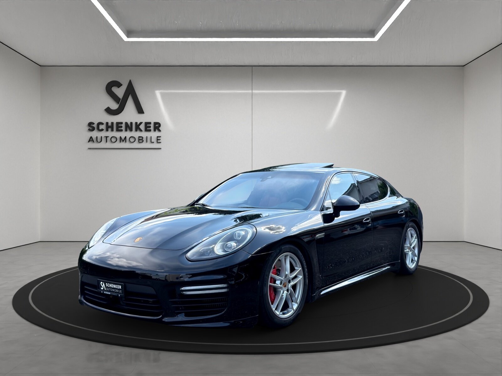 PORSCHE Panamera Turbo 4.8 PDK
