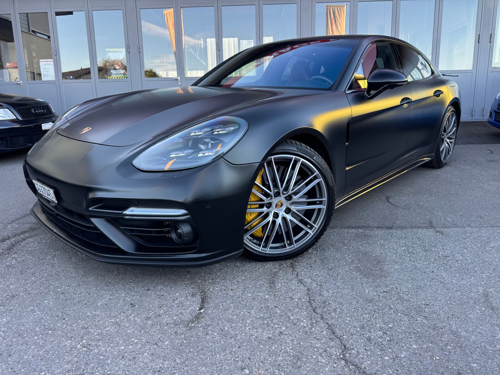 PORSCHE Panamera Turbo S E-Hybrid PDK