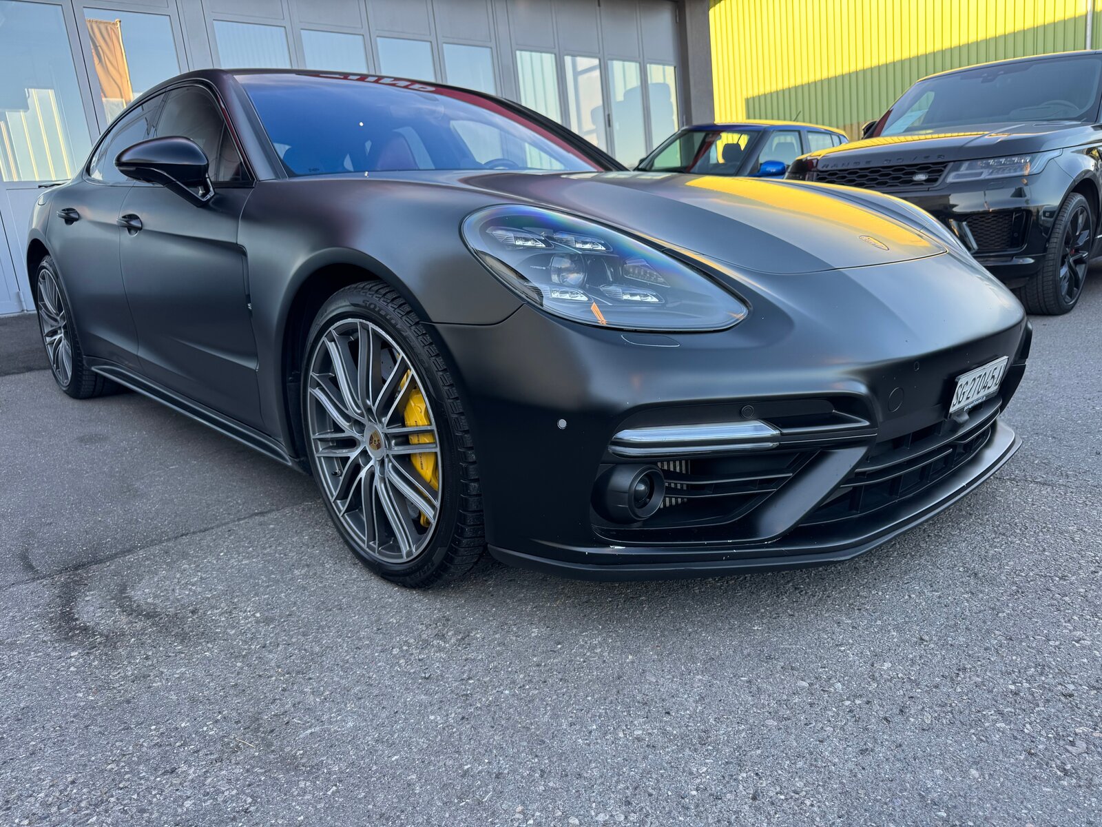 PORSCHE Panamera Turbo S E-Hybrid PDK, Hybride Rechargeable Essence/Électricité, Occasion / Utilisé, Automatique - 2