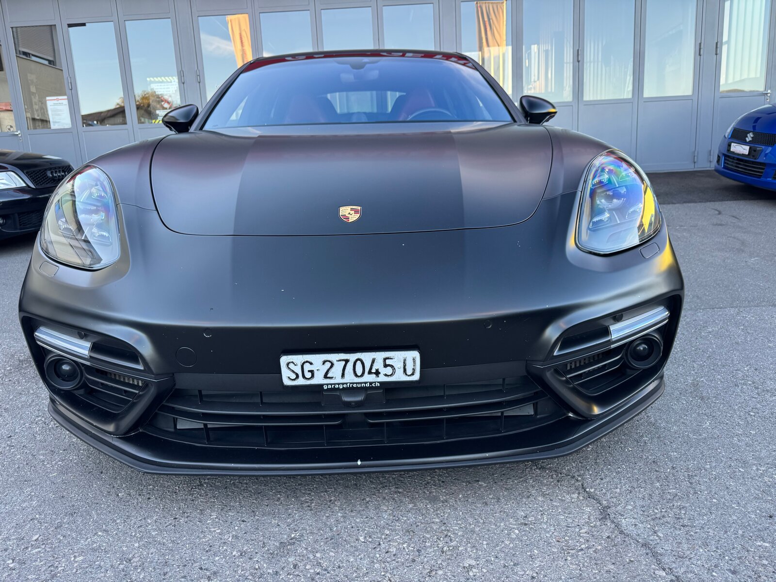 PORSCHE Panamera Turbo S E-Hybrid PDK, Hybride Rechargeable Essence/Électricité, Occasion / Utilisé, Automatique - 3