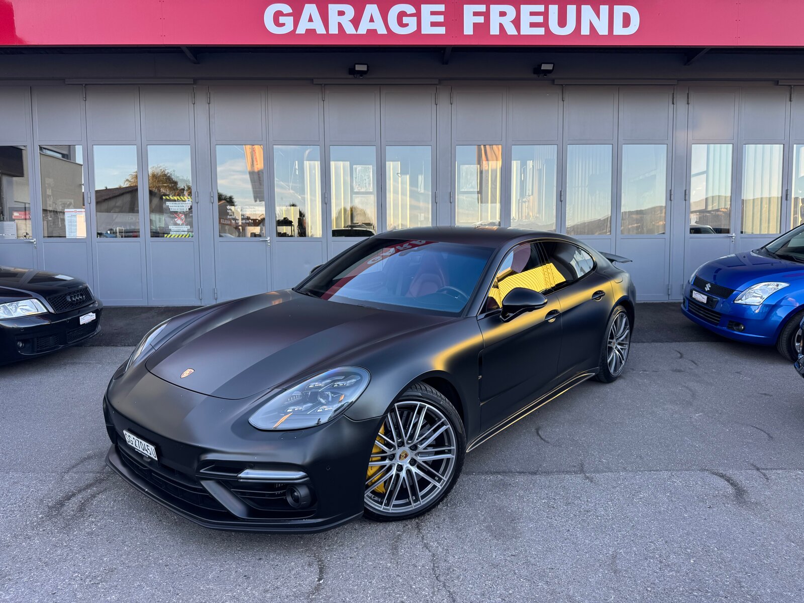 PORSCHE Panamera Turbo S E-Hybrid PDK, Hybride Rechargeable Essence/Électricité, Occasion / Utilisé, Automatique - 4