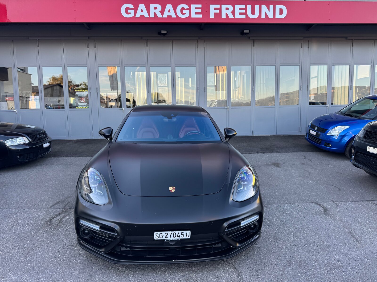 PORSCHE Panamera Turbo S E-Hybrid PDK, Hybride Rechargeable Essence/Électricité, Occasion / Utilisé, Automatique - 5