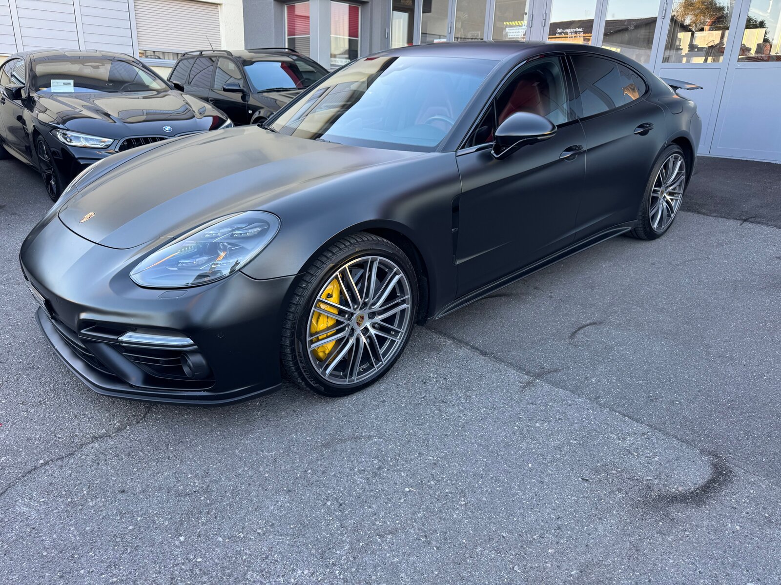 PORSCHE Panamera Turbo S E-Hybrid PDK, Hybride Rechargeable Essence/Électricité, Occasion / Utilisé, Automatique - 6