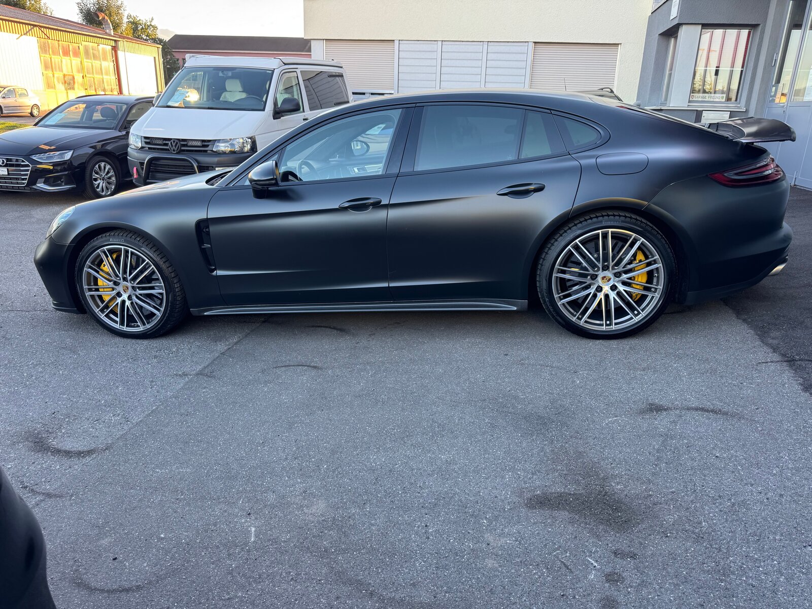 PORSCHE Panamera Turbo S E-Hybrid PDK, Hybride Rechargeable Essence/Électricité, Occasion / Utilisé, Automatique - 7