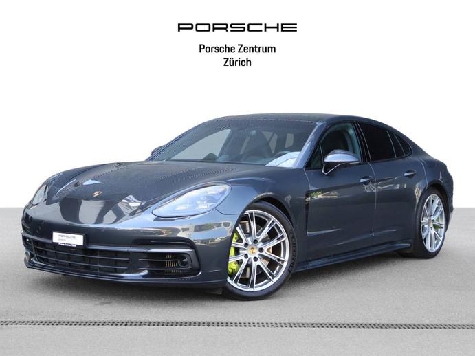 PORSCHE Panamera 4 E-Hybrid, Plug-in-Hybrid Benzin/Elektro, Occasion / Gebraucht, Automatik