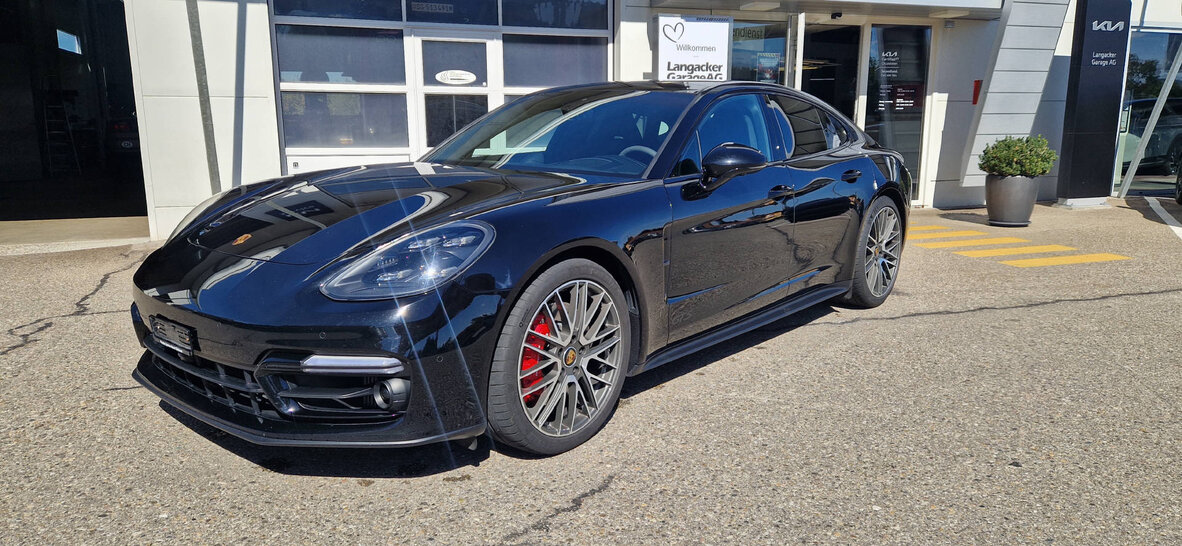 PORSCHE Panamera 4.0 V8 GTS+, Benzin, Occasion / Gebraucht, Automatik - 2