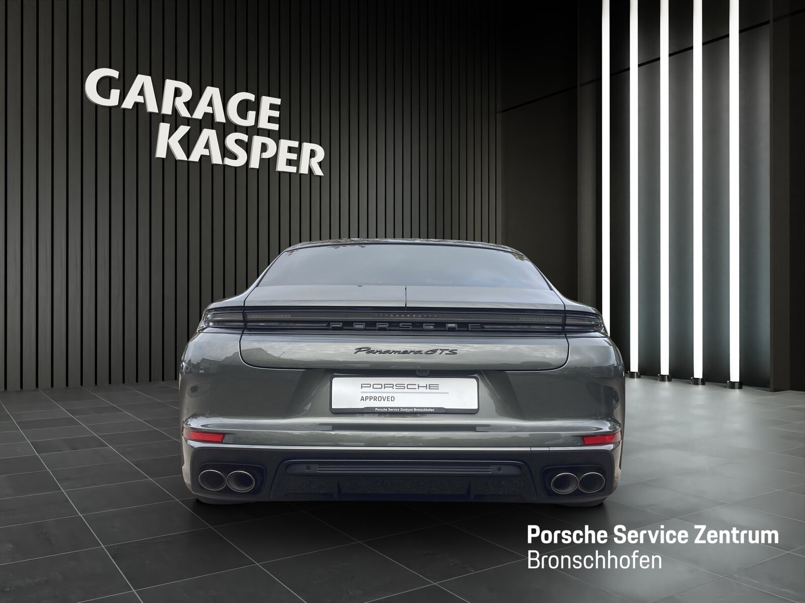 PORSCHE Panamera GTS 4.0 V8 GTS, Benzina, Occasioni / Usate, Automatico - 4