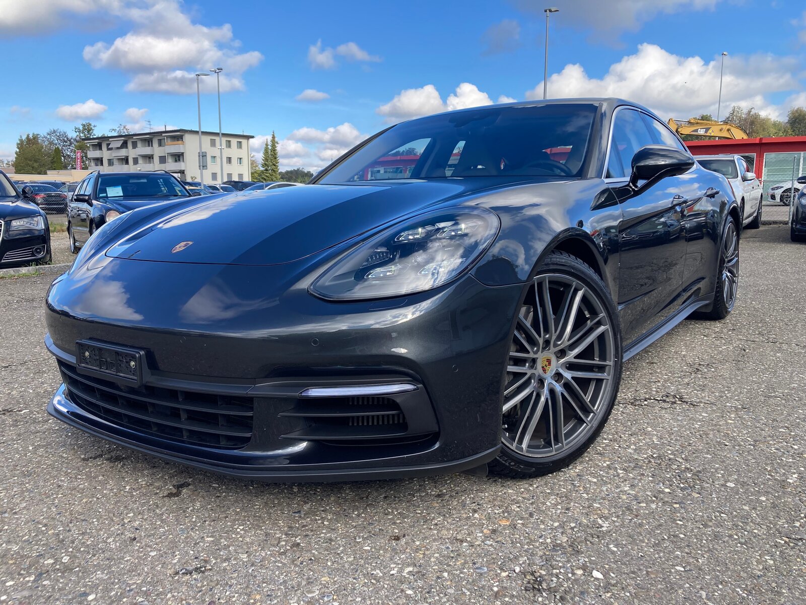 PORSCHE Panamera 4S PDK