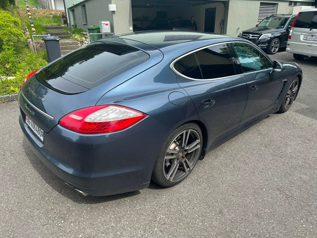 PORSCHE PANAMERA 4.8 V8 4S PDK, Benzin, Occasion / Gebraucht, Automatik - 6