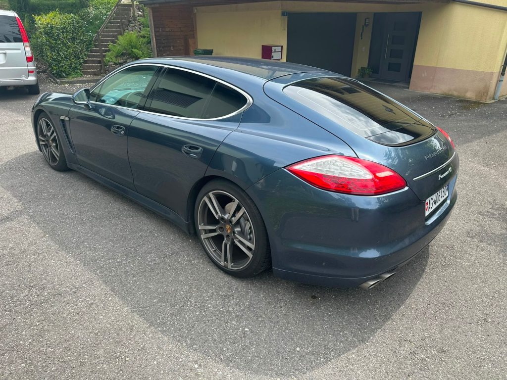 PORSCHE PANAMERA 4.8 V8 4S PDK, Benzin, Occasion / Gebraucht, Automatik - 4