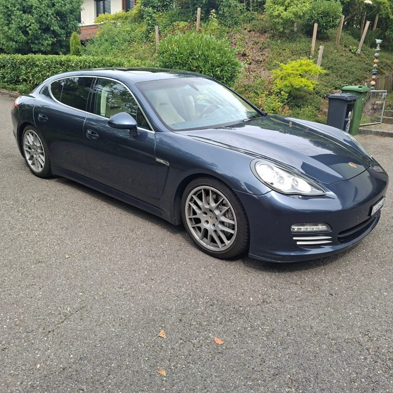 PORSCHE PANAMERA 4.8 V8 4S PDK, Benzin, Occasion / Gebraucht, Automatik - 7