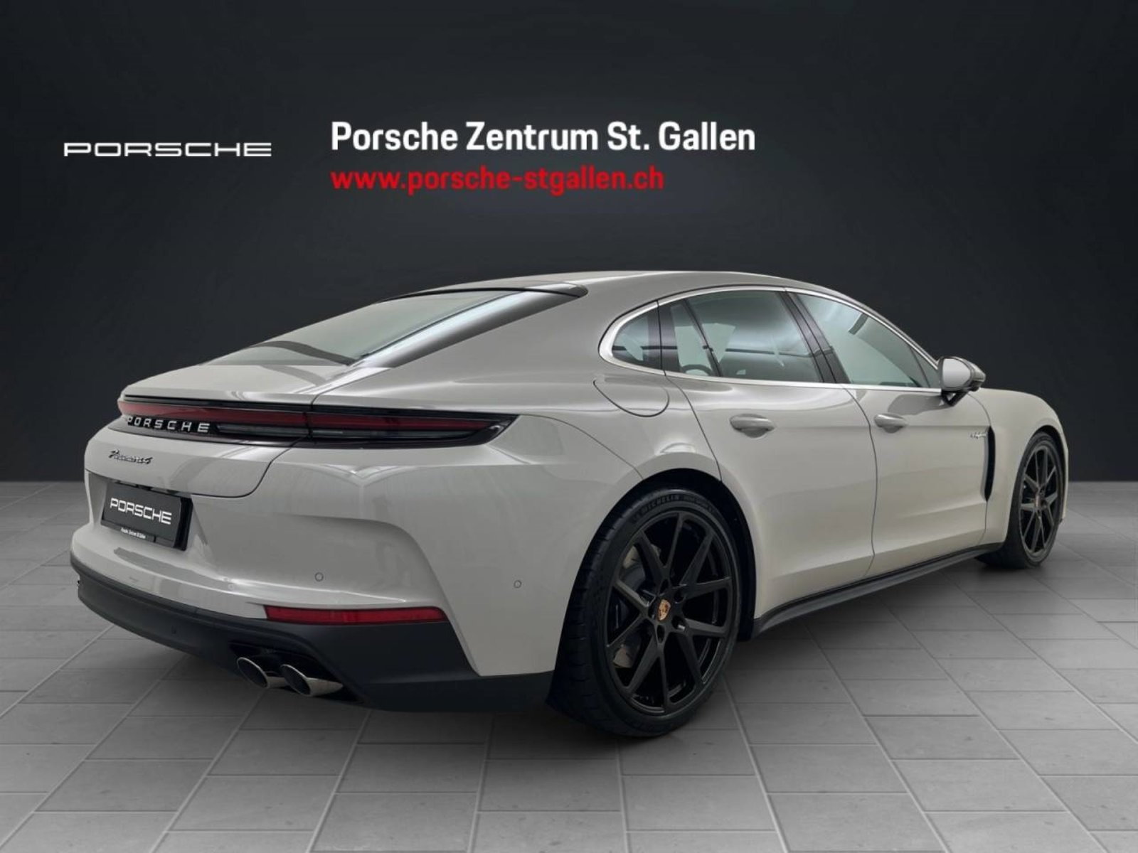 PORSCHE Panamera 4 E-Hybrid, Plug-in-Hybrid Benzina/Elettrica, Auto dimostrativa, Automatico - 3