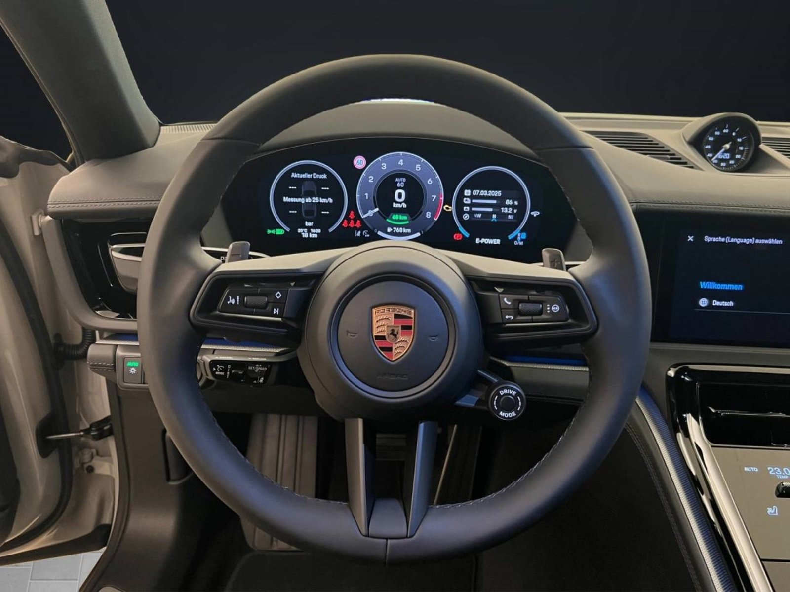 PORSCHE Panamera 4 E-Hybrid, Plug-in-Hybrid Benzina/Elettrica, Auto dimostrativa, Automatico - 4