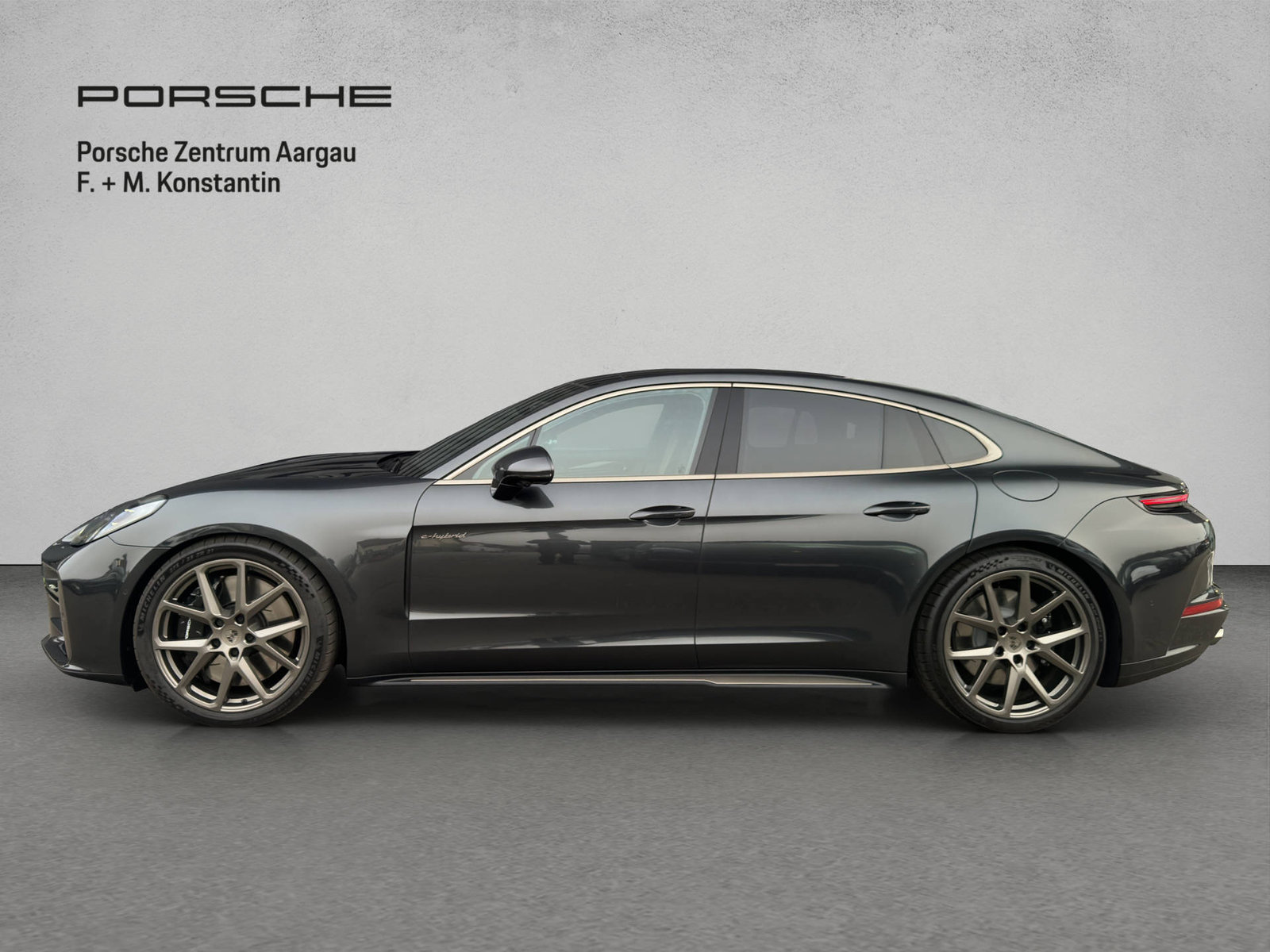 PORSCHE Panamera Turbo E-Hybrid, Plug-in-Hybrid Petrol/Electric, Ex-demonstrator, Automatic - 3