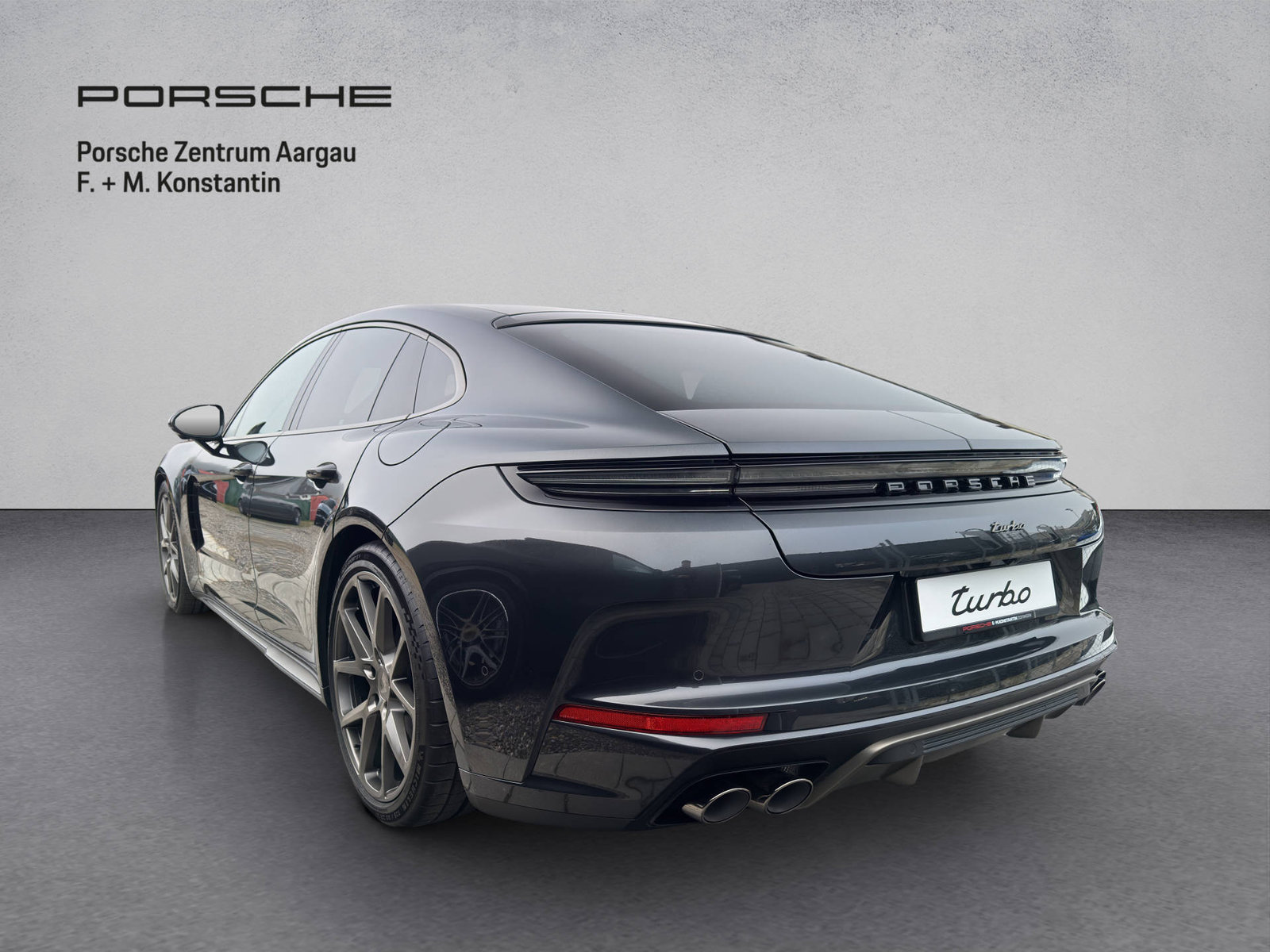 PORSCHE Panamera Turbo E-Hybrid, Plug-in-Hybrid Petrol/Electric, Ex-demonstrator, Automatic - 4