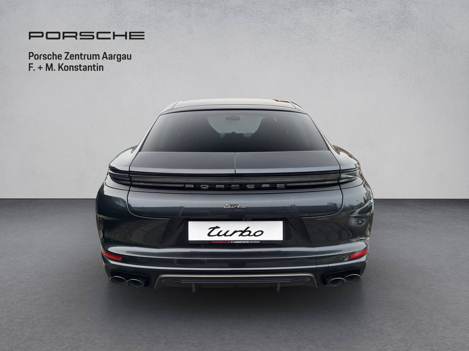 PORSCHE Panamera Turbo E-Hybrid, Plug-in-Hybrid Petrol/Electric, Ex-demonstrator, Automatic - 5