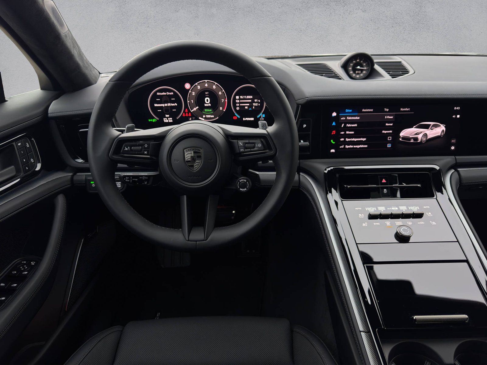 PORSCHE Panamera Turbo E-Hybrid, Plug-in-Hybrid Petrol/Electric, Ex-demonstrator, Automatic - 6
