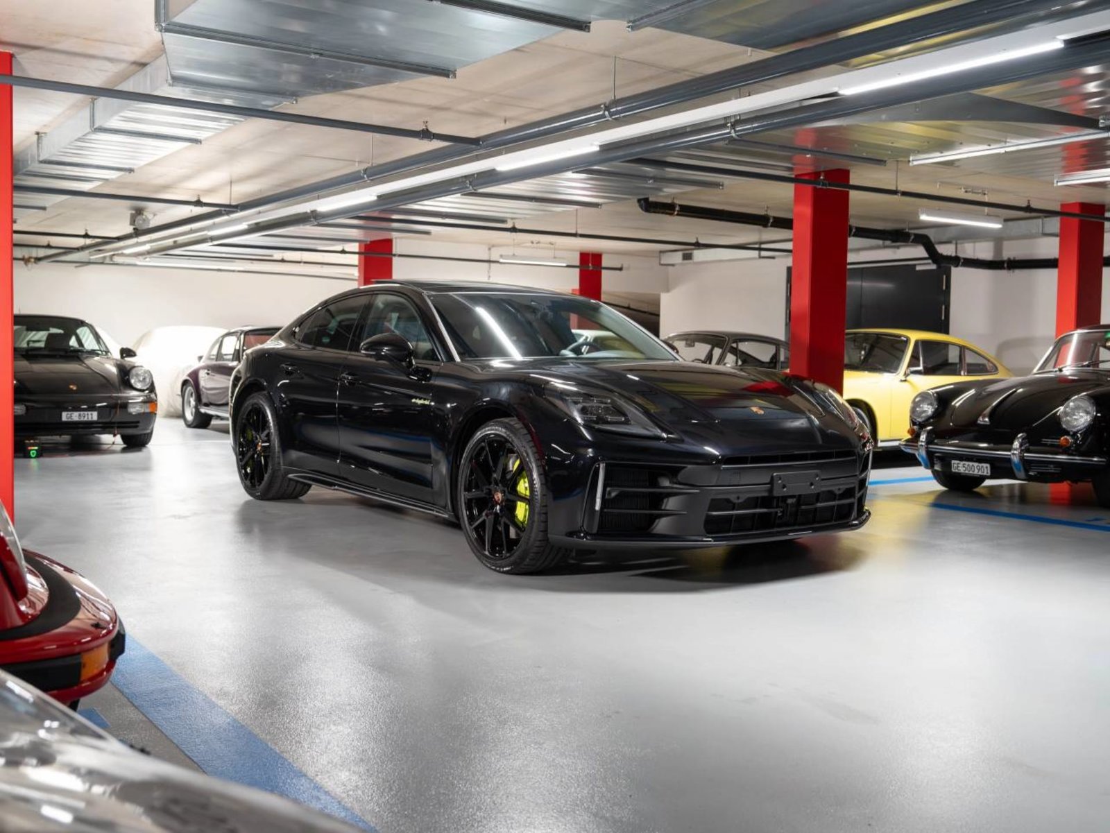 PORSCHE Panamera 4 E-Hybrid, Plug-in-Hybrid Petrol/Electric, Ex-demonstrator, Automatic - 6