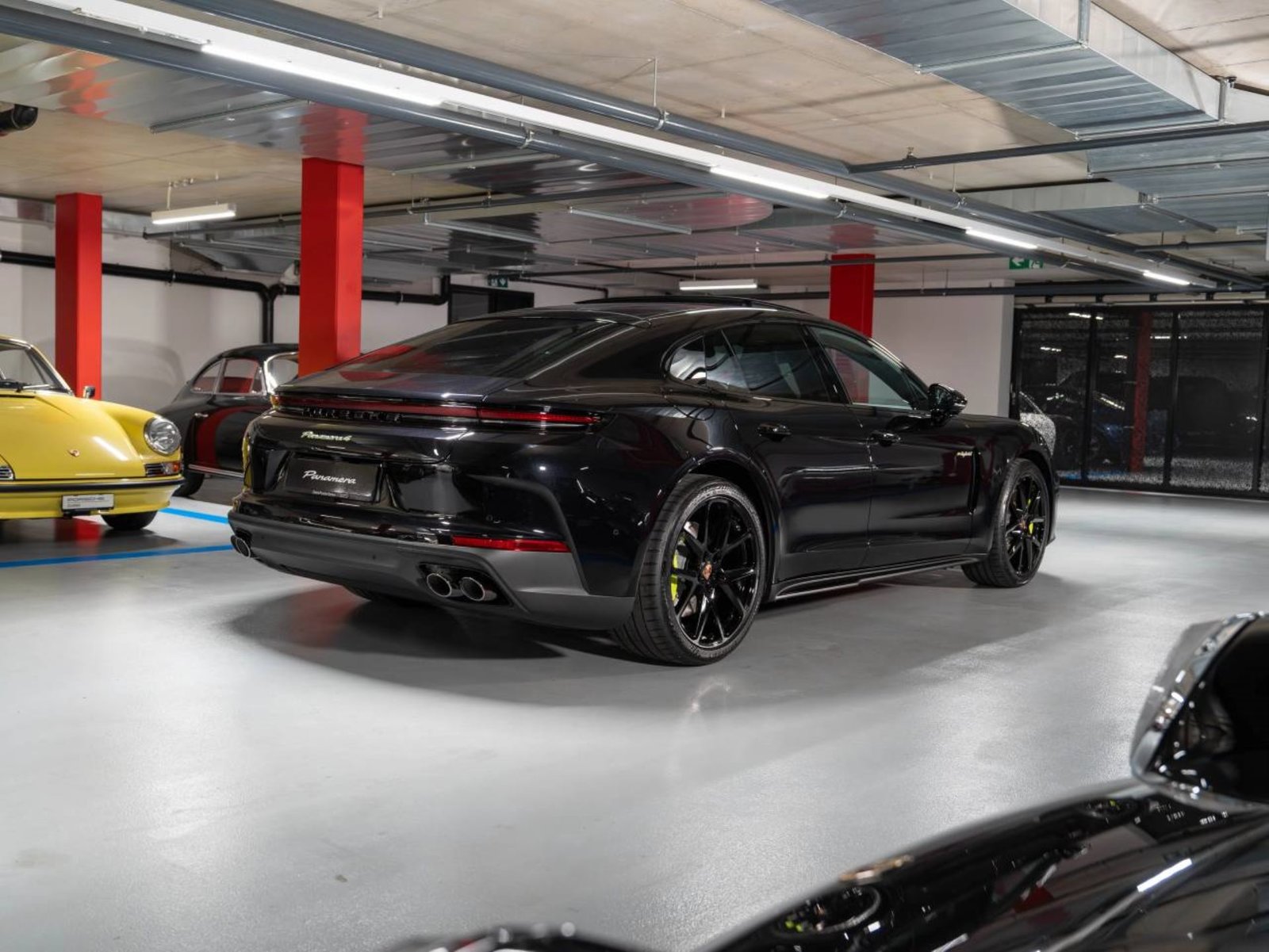 PORSCHE Panamera 4 E-Hybrid, Plug-in-Hybrid Petrol/Electric, Ex-demonstrator, Automatic - 7