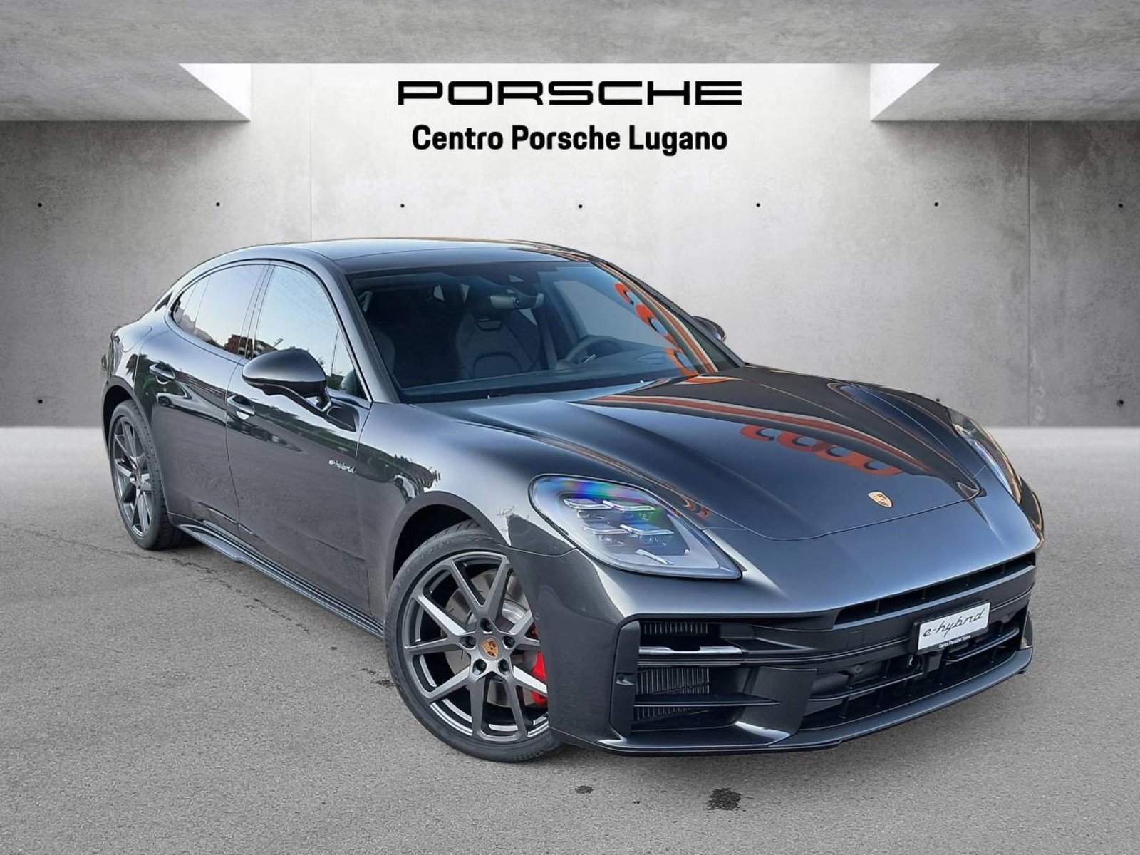PORSCHE Panamera 4S E-Hybrid
