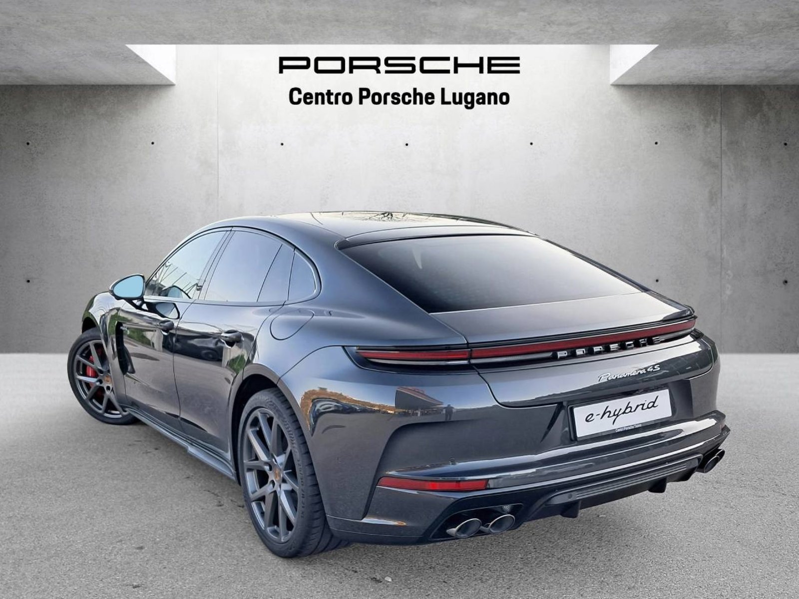 PORSCHE Panamera 4S E-Hybrid, Plug-in-Hybrid Petrol/Electric, Ex-demonstrator, Automatic - 3